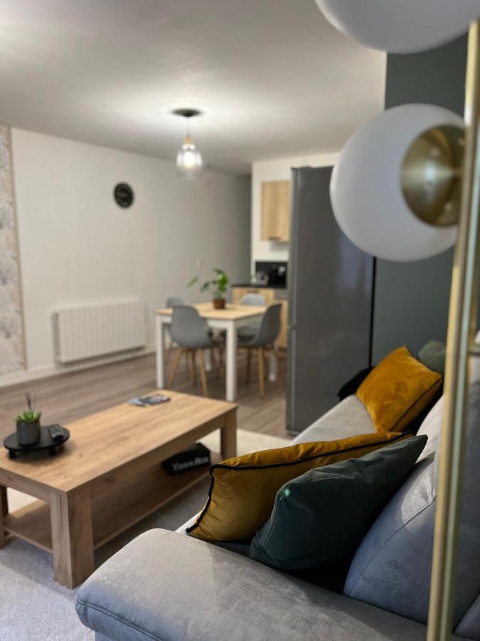 Appartement Cosy La Chatre Exterior photo